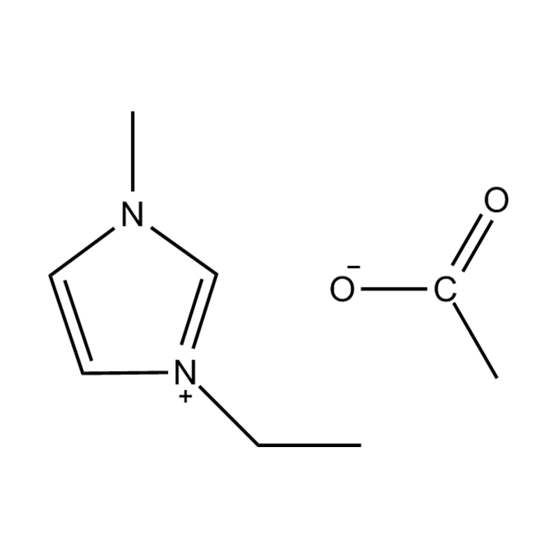 Acétate de 1-éthyl-3-méthylimidazolium (EMIM OAC)