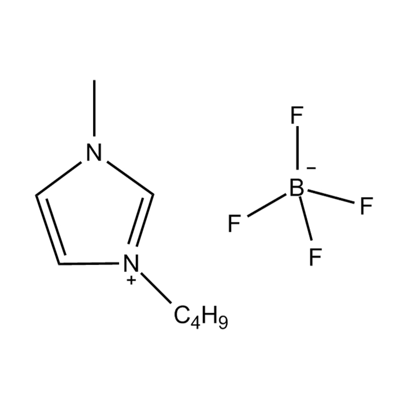Tétrafluoroborate de 1-butyl-3-méthylimidazolium