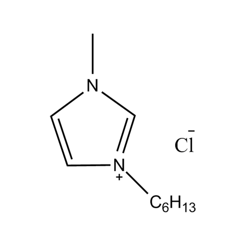 Chlorure de 1-hexyl-3-méthylimidazolium