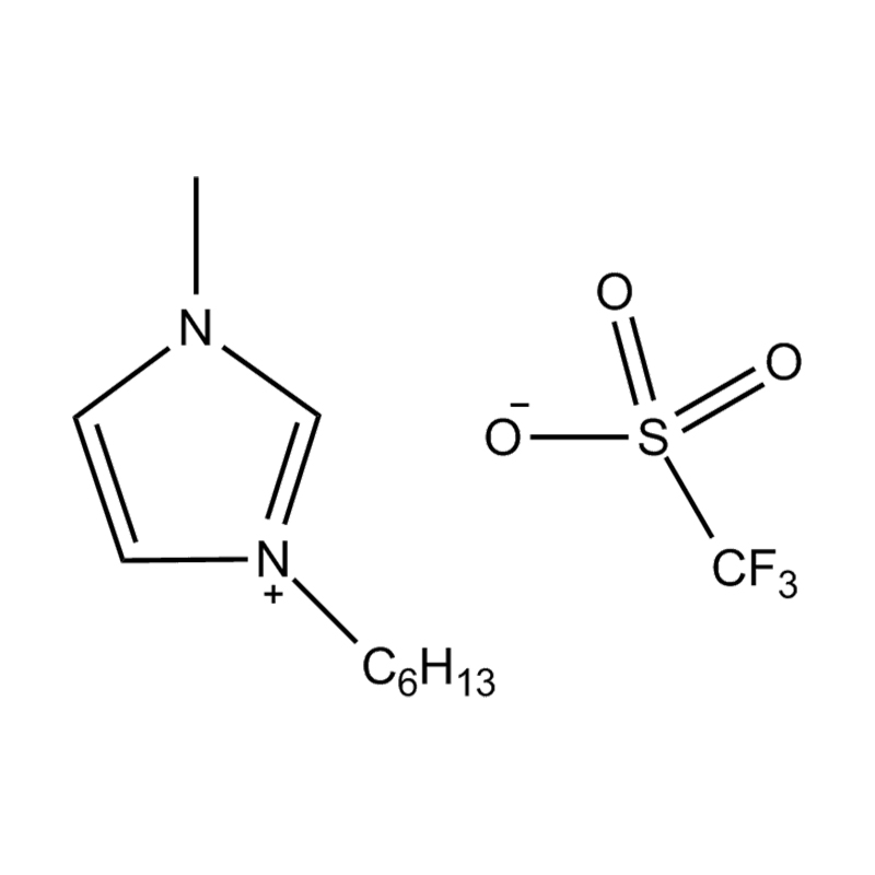 Trifluorométhanesulfonate de 1-hexyl-3-méthylimidazolium