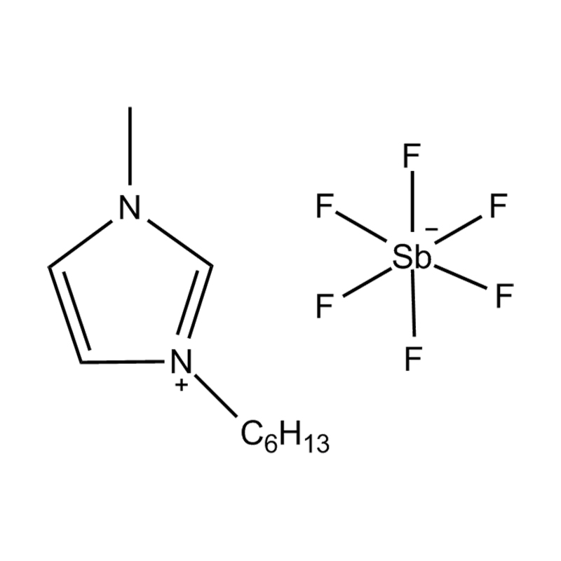 Hexafluoroantimonate de 1-hexyl-3-méthylimidazolium