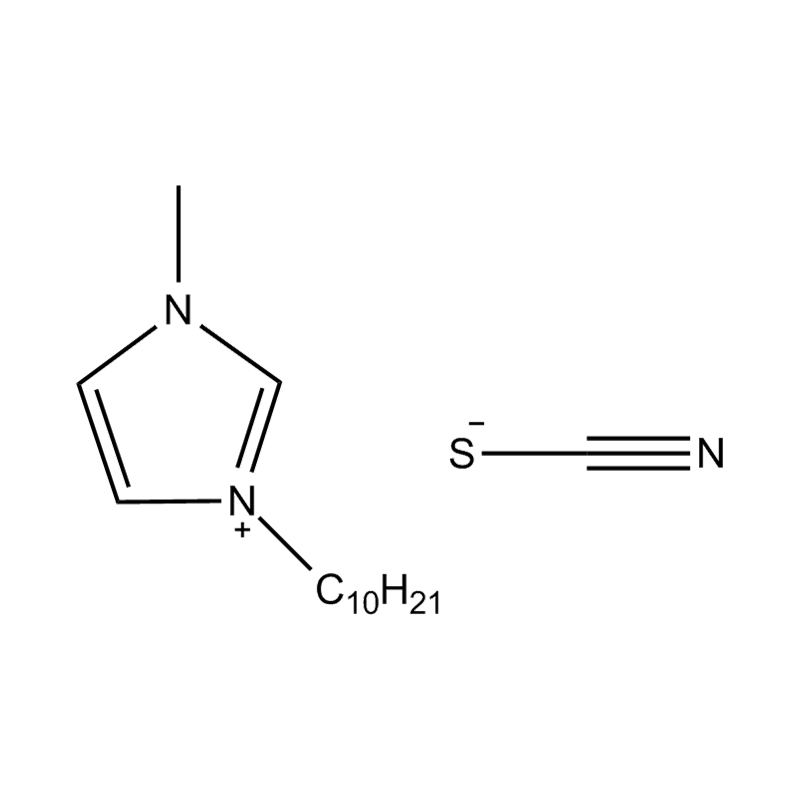 Thiocyanate de 1-décyl-3-méthylimidazolium