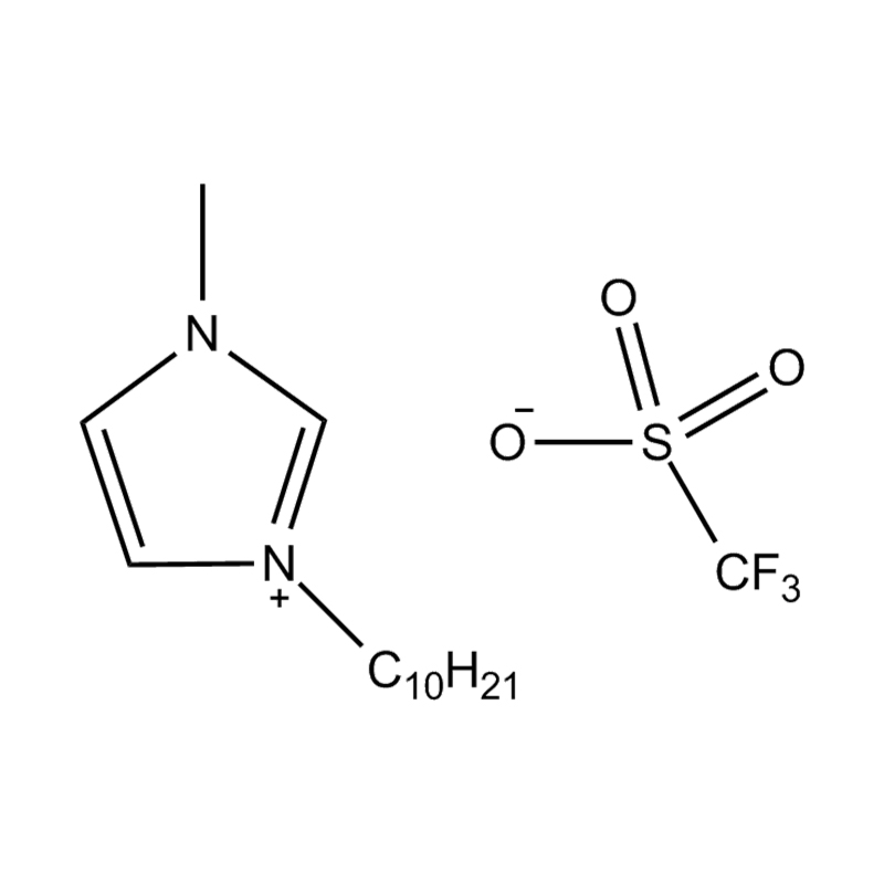 Trifluorométhanesulfonate de 1-décyl-3-méthylimidazolium