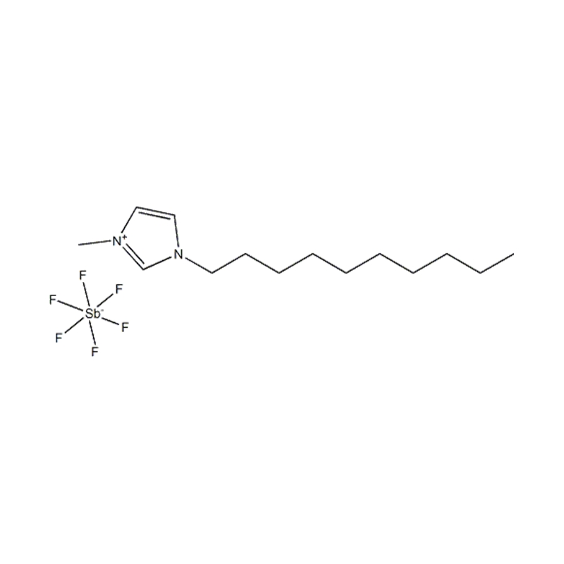 Hexafluoroantimonate de 1-décyl-3-méthylimidazolium