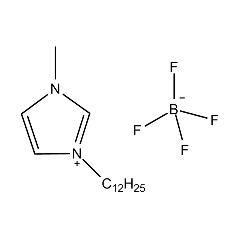 Tétrafluoroborate de 1-dodécyl-3-méthylimidazolium