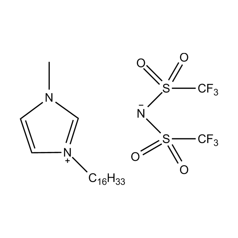 1-hexadécyl-3-méthylimidazolium bis(trifluorométhanesulfonyl)imide