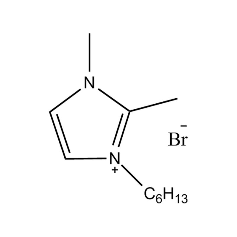 Bromure de 1-hexyl-2,3-diméthylimidazolium
