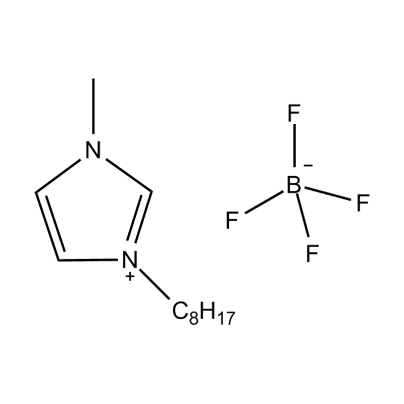 Tétrafluoroborate de 1-octyl-3-méthylimidazolium