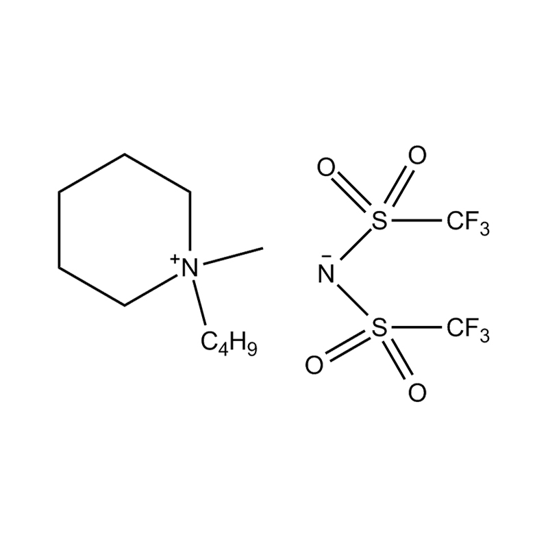 Sel de N-Butyl-N-méthylpipéridine bis(trifluorométhanesulfonyl)imide