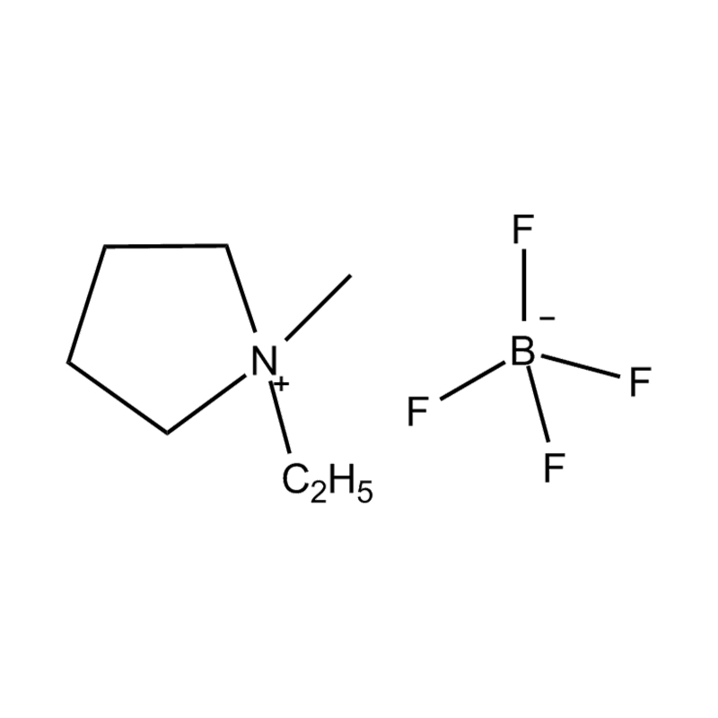 Tétrafluoroborate de N-éthyl-N-méthylpyrrolidinium