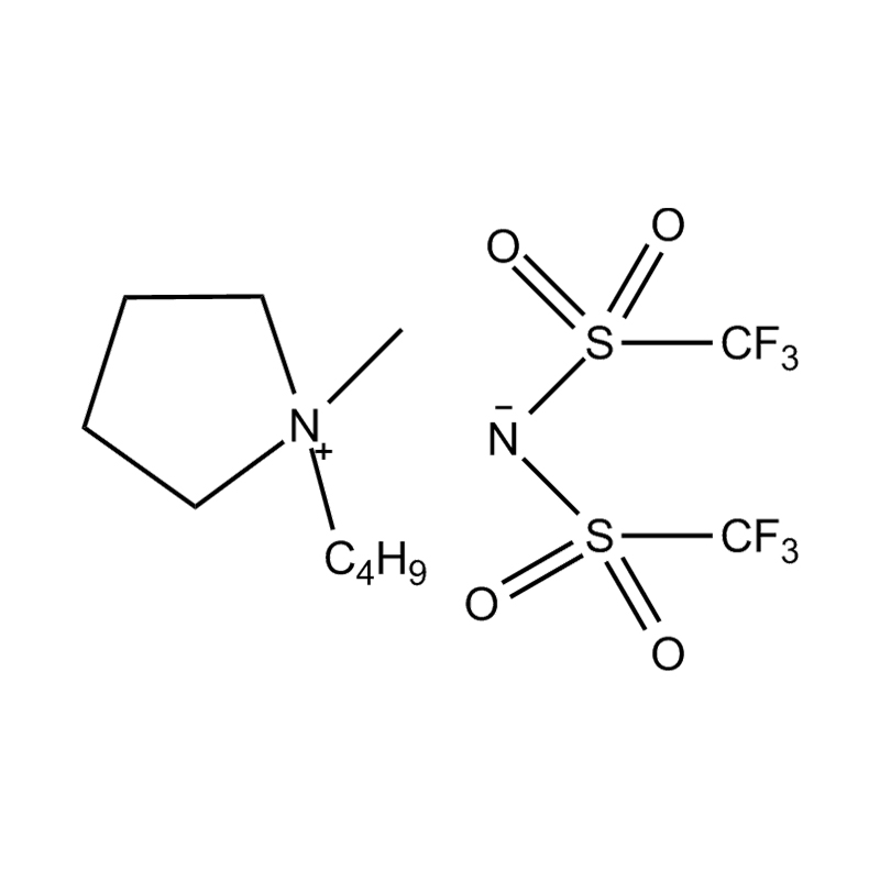 N-butyl-N-méthylpyrrolidinium bis((trifluorométhyl)sulfonyl)imide