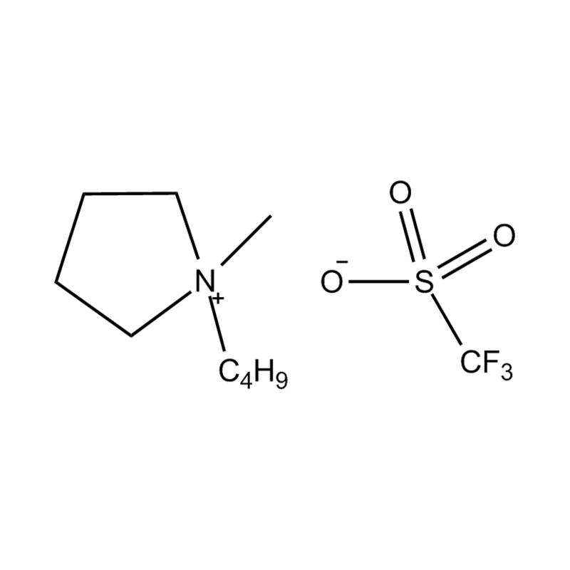 Trifluorométhanesulfonate de N-butyl-N-méthylpyrrolidinium