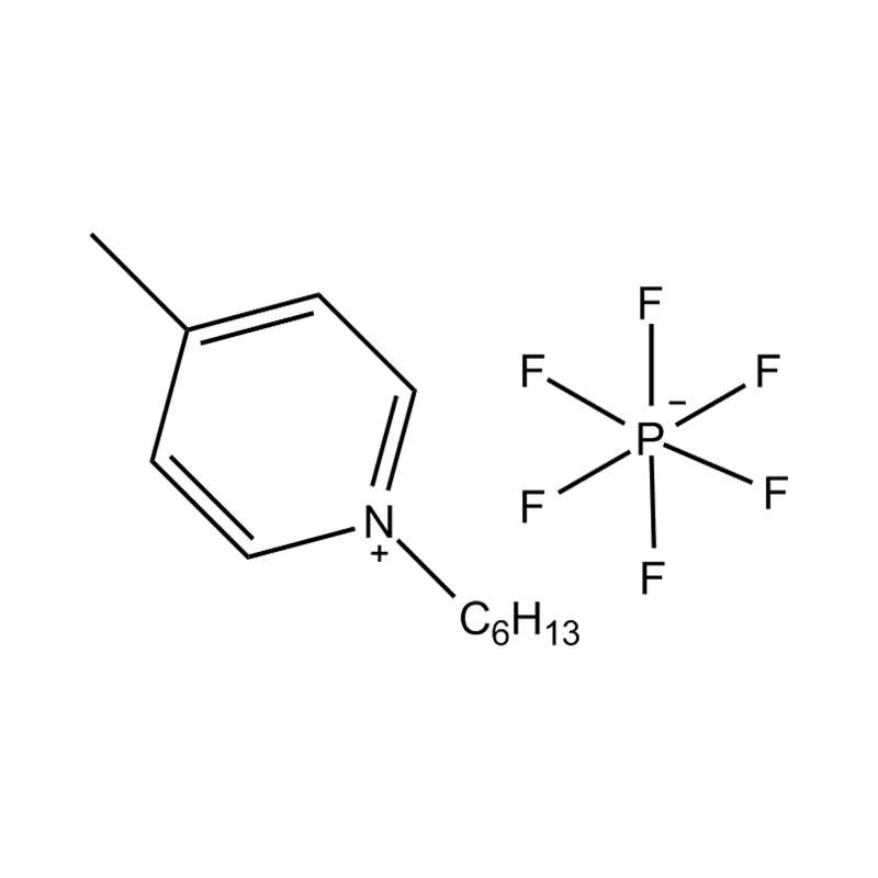 Hexafluorophosphate de 4-méthyl-N-hexylpyridinium