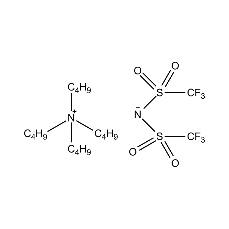 Sel de bis(trifluorométhanesulfonyl)imide de tétrabutylammonium