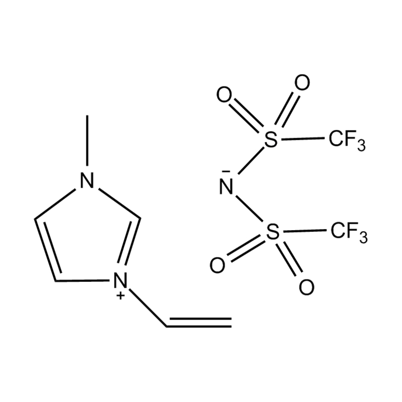 Sel de 1-vinyl-3-méthylimidazolium bis(trifluorométhanesulfonyl)imide