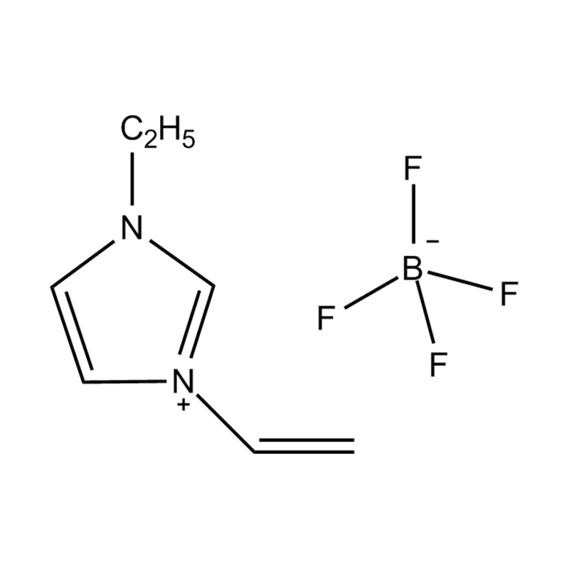 Tétrafluoroborate de 1-vinyl-3-éthylimidazole