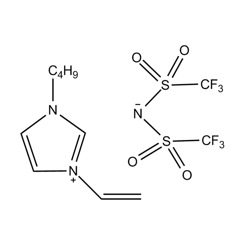 Sel de 1-vinyl-3-butylimidazolium bis(trifluorométhanesulfonyl)imide