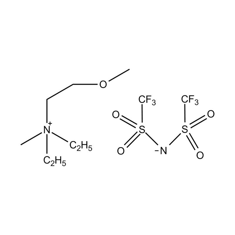 Sel de N-méthoxyéthyl-N-méthyldiéthylammonium bis(trifluorométhanesulfonyl)imide
