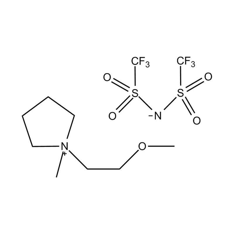Sel de N-méthoxyéthyl-N-méthylpyrrolidinium bis(trifluorométhyl)sulfonamide