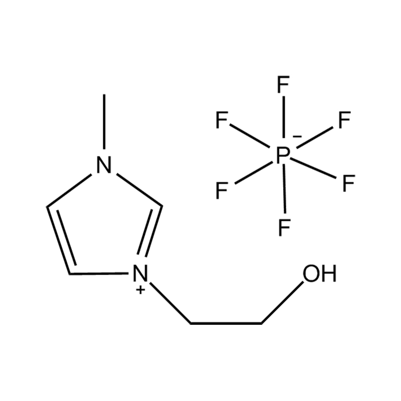 Hexafluorophosphate de 1-hydroxyéthyl-3-méthylimidazole