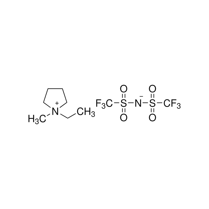 1-éthyl-1-méthylpyrrolidinium bis(trifluorométhylsulfonyl)imide