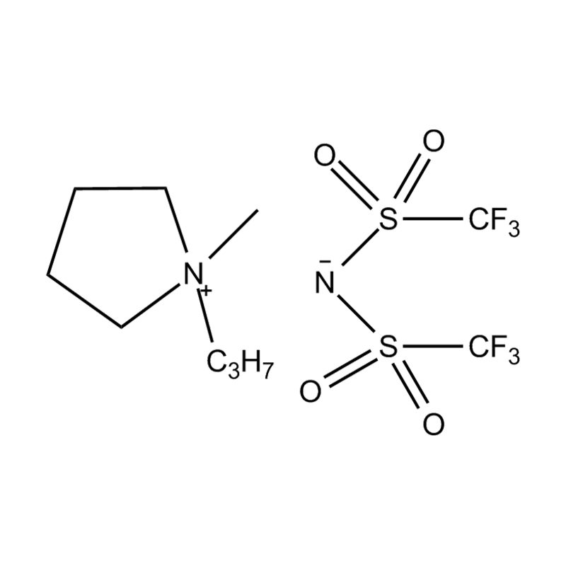 N-propyl-N-méthylpyrrolidinium bis((trifluorométhyl)sulfonyl)imide