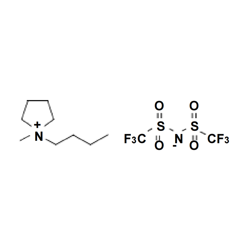 N-méthyl,butyl pyrrolidinium bis(trifluorométhylsulfonyl)imide