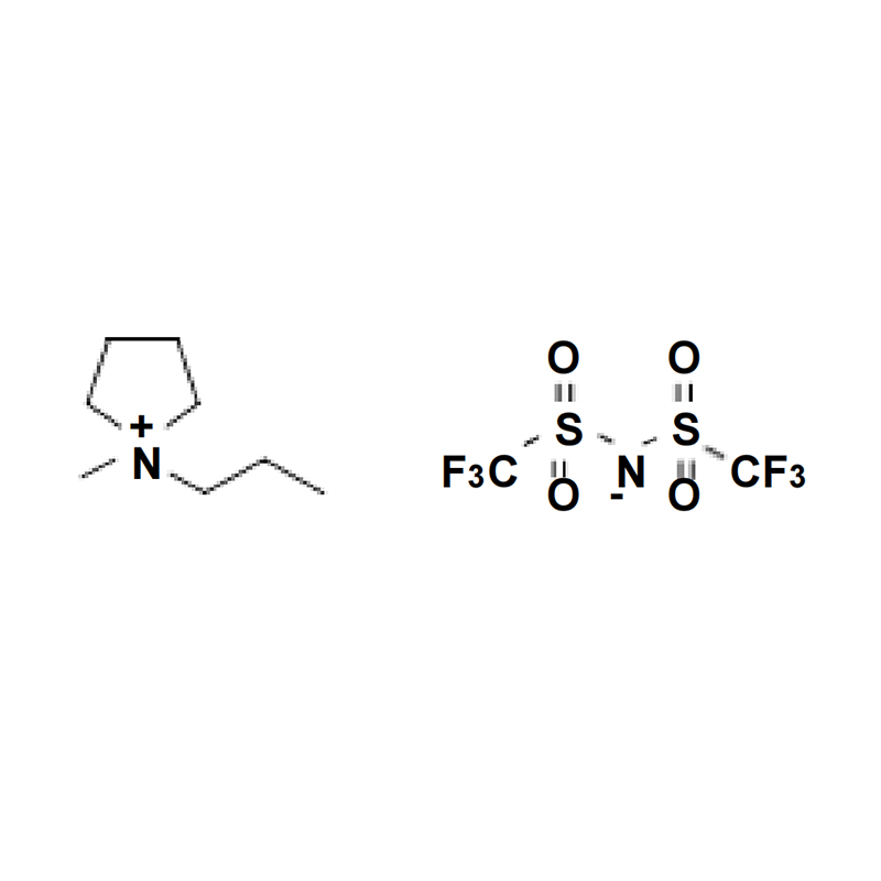 N-méthyl,propyl pyrrolidinium bis(trifluorométhylsulfonyl)imide