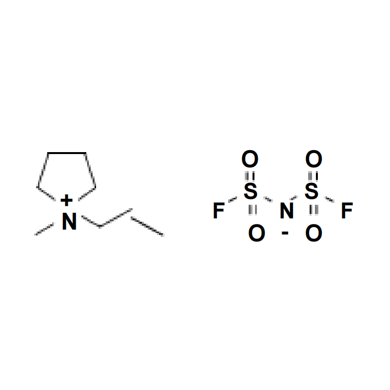 N-méthyl,propylpyrrolidinium bisfluosulfonylimide